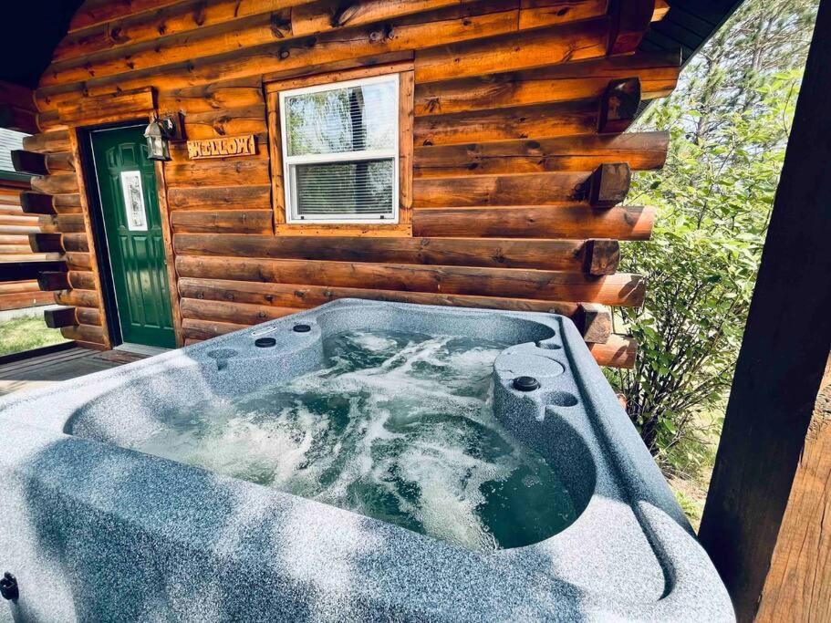 Willow Cabin Thompsonville ภายนอก รูปภาพ