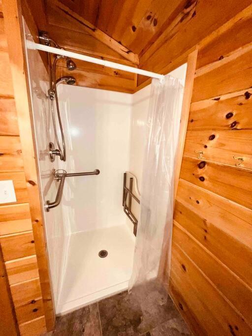 Willow Cabin Thompsonville ภายนอก รูปภาพ