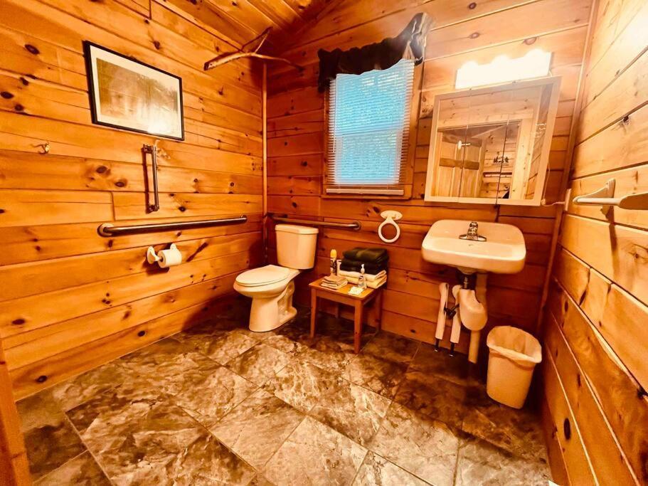 Willow Cabin Thompsonville ภายนอก รูปภาพ