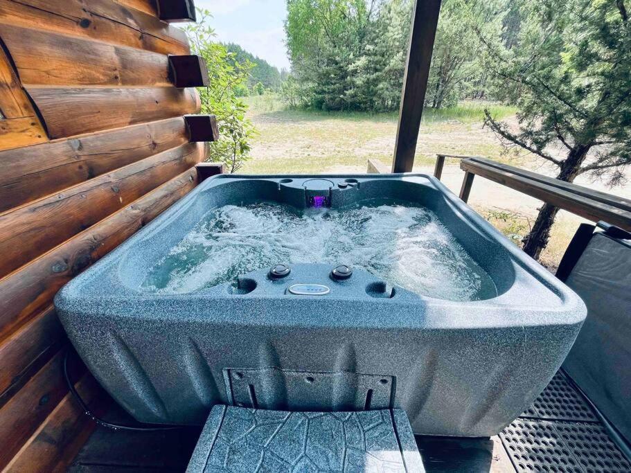Willow Cabin Thompsonville ภายนอก รูปภาพ