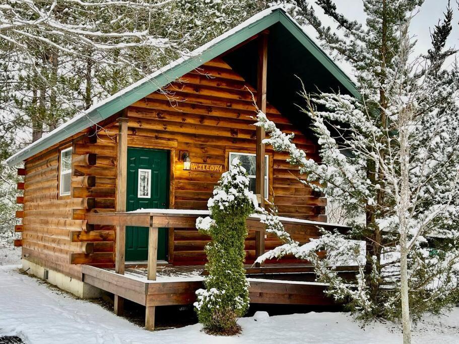 Willow Cabin Thompsonville ภายนอก รูปภาพ